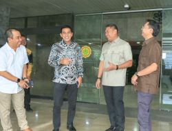Tingkatkan Sektor Pertanian, Bupati Parimo Temui Wamentan RI
