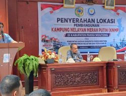 Bupati Minta Program KNMP Parimo Libatkan Kontraktor Lokal