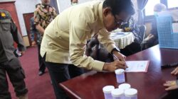 Pemda Parimo Belum Buka Hasil Tes Urine ASN