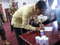 Pemda Parimo Belum Buka Hasil Tes Urine ASN