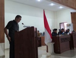 Fraksi Gerindra Setujui Raperda Pertanggungjawaban APBD 2025 Menjadi Perda