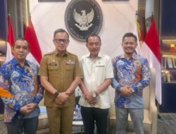 Pimpinan DPRD Parimo Temui Wamendagri Bima Arya Perjuangkan DBH Dan PPPK