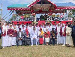 Upacara HUT ke-81 Kemerdekaan RI di Tomini Berlangsung Khidmat