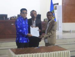Bawa Catatan Penting DPRD, Pemkab Parimo Resmi Sahkan KUA-PPAS 2027