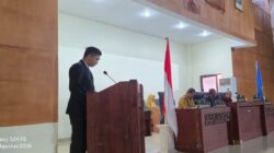 DPRD Parimo Setujui Raperda Pertanggungjawaban APBD 2025