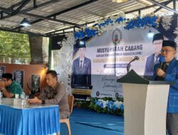 Muhamad Nasir Resmi Pimpin APRI Parimo Melalui Muscab Periode 2026–2030