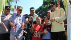 Jembatan GMP Diresmikan, Bupati Apresiasi Program Presiden RI dan TNI