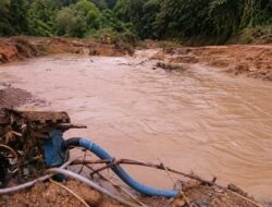 Tambang Ilegal Sipayo Diduga Terobos Kawasan Hutan Terbatas