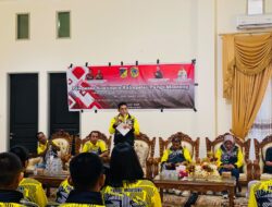 Bupati Erwin Minta Kontingen POPDA Parimo Junjung Sportivitas