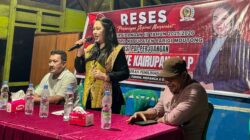 Reses di Ongka Malino, Feinny Salurkan Bantuan Pemuda dan Kawal Usulan Warga