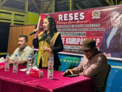 Reses di Ongka Malino, Feinny Salurkan Bantuan Pemuda dan Kawal Usulan Warga