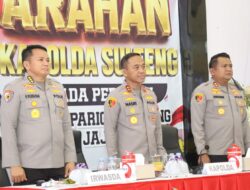 Kapolda Sulteng Tekankan Moralitas dan Profesionalitas Personel Polres Parimo