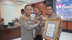 Polres Parimo Raih Penghargaan Pelayanan Prima dari Kapolri
