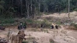 Diduga, Lahan Kebun Durian di Suli Indah Disulap Jadi Lokasi Peti