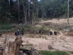 Diduga, Lahan Kebun Durian di Suli Indah Disulap Jadi Lokasi Peti