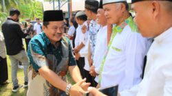 Wabup Parimo Resmi Mengukuhkan 114 Pengurus Lansia Kecamatan Sidoan