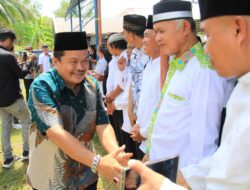 Wabup Parimo Resmi Mengukuhkan 114 Pengurus Lansia Kecamatan Sidoan