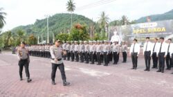 Cegah Kebakaran Hutan,Polres Parimo Siagakan Personel dan Sarana Pendukung