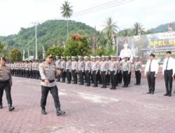 Cegah Kebakaran Hutan,Polres Parimo Siagakan Personel dan Sarana Pendukung