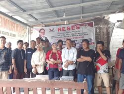 Jaring Aspirasi di Sausu Trans, Yolanda Mambu Siap Kawal Usulan Warga