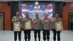 Kapolda Sulteng Apresiasi Tiga Polres Raih Predikat Pelayanan Prima