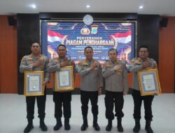 Kapolda Sulteng Apresiasi Tiga Polres Raih Predikat Pelayanan Prima