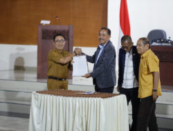 Raperda APBD-P 2026 Disetujui, Pemda Parimo Fokus Kesejahteraan Masyarakat