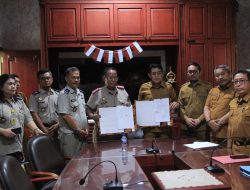 Pemda Parimo Dan Kantor Pertanahan Mantapkan Langkah Integrasi NOP dan NIB