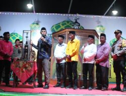 Bupati Parimo Apresiasi Penyelenggaraan MTQ Ke-18 Di Kasimbar