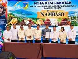 KADIN Empat Kabupaten Dan Pengusaha Sepakati Hilirisasi Komoditas Sulteng
