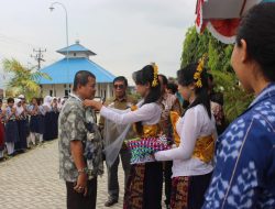 Kunjungi SMPN 1 Balinggi Wabup Tekankan Pentingnya Pendidikan Karakter