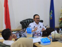 Sekda Parimo Pimpin Rakor Pelaksanaan KKN Tematik Pertanahan