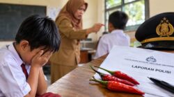Dugaan Kekerasan Oknum Guru SD di Parimo Resmi Dilaporkan ke Polisi