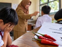Dugaan Kekerasan Oknum Guru SD di Parimo Resmi Dilaporkan ke Polisi