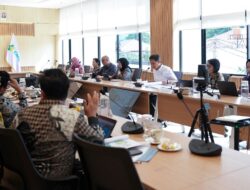 Temui Menkes, Bupati Parimo Usulkan Pembenahan Total Fasilitas Kesehatan