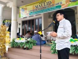 Bupati Parimo Minta PHBI Dan BKMT Perkuat Pembinaan Keagamaan