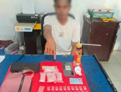 Pria Tanalanto Ditangkap Satresnarkoba Polres Parimo, Diduga Simpan 20 Paket Sabu