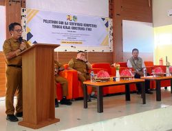 Pemda Parimo Buka Pelatihan Uji Sertifikasi Tenaga Konstruksi