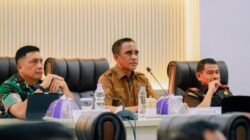 Pemprov Sulteng Perkuat Sinergi Hadapi Ancaman Karhutla dan Kekeringan