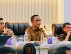 Pemprov Sulteng Perkuat Sinergi Hadapi Ancaman Karhutla dan Kekeringan