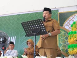 Peringati Maulid Nabi di Pantai Mosing, Pemda Parimo Ajak Warga Teladani Rasulullah