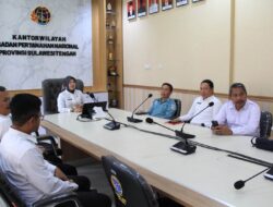 Percepat Sertifikasi Tanah, Pemda Parimo Bangun Sinergi Bersama BPN Sulteng