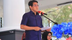 Puncak Gebyar PAUD 2026, Bupati Parimo Apresiasi Dedikasi Para Guru PAUD