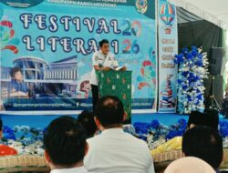 Tunda Peresmian Gedung Perpustakaan, Bupati Parimo Minta Kadis Benahi Fasilitas