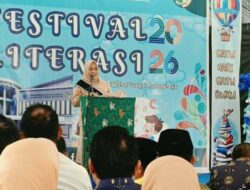 Tingkatkan Minat Baca, Bunda Literasi Soroti Fasilitas Perpustakaan Daerah Parimo