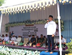 Hadiri Zikir Akbar di Kasimbar, Gubernur Sulteng Tekankan Pentingnya Pilar Religius