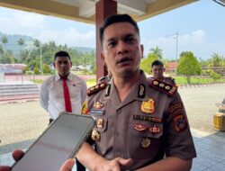 Resmi Jabat Kapolres Parimo, AKBP Heri Prioritaskan Pemberantasan Narkoba