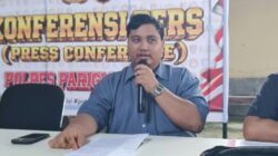 Dalam Sepekan Satresnarkoba Polres Parimo Amankan Delapan Tersangka Beserta Barang Bukti