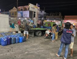 Polres Parimo Sita 3.072 Liter BBM Subsidi di Pertamina Kampal
