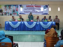 Tekan Stunting, PKK Parimo Gencarkan Edukasi Kesehatan Terpadu